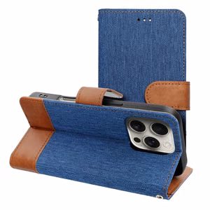 JEANS Kaaned jaoks IPHONE 16 Pro Max sinine