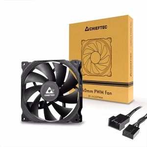 CHIEFTEC 140mm PWM ventilaator 4PIN PWM
