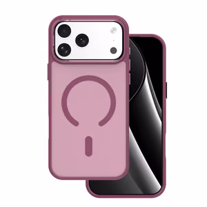 Frozen Mag ümbris for iPhone 17 Pro Max 6,9" punane open ring