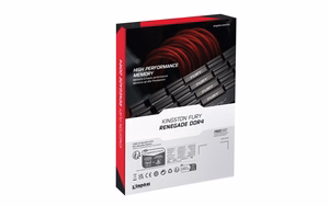 Kingston Technology FURY 16GB 4266MT/s DDR4 CL19 DIMM (Kit of 2) Renegade must