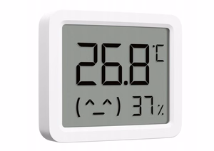 Xiaomi Smart Temperature and Humidity Monitor 3 Mini QBH4312GL – kompaktne temperatuuri- ja niiskusmonitor, valge