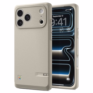 SPIGEN CLASSIC LS MAGSAFE IPHONE 17 PRO STONE