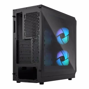 Fractal Design Focus 2 RGB must TG korpus