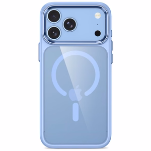 Tech-Protect Magmat MagSafe CC ümbris mudelile iPhone 17 Pro Max / 18 Pro Max – läbipaistev helesinine
