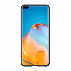 Crong Color Cover – чехол Huawei P40 (черный)