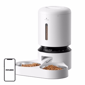 Petlibro Granary toidudosaator topeltkausiga, 5L (valge)