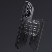 Benks Magnetic Mist Ümbris Metal Frame jaoks Iphone 16 Plus must