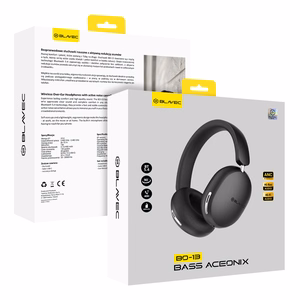 Blavec Over-ear Bluetooth Kõrvaklapid BO-13 Bass Aceonix ANC (BO13-B) must