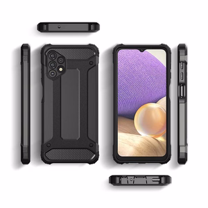 Hübriidarmor ümbris Samsung Galaxy A32 5G kuldne vastupidav kate