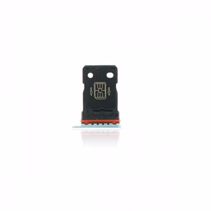 SIM Holder Ühildub OnePlus 8T SIM card tray / Lunar Hõbedane /