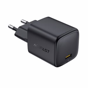 Acefast A134 GaN USB-C seinaklaadija, 67 W, must