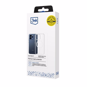 3mk Armor Magcase Oppo Reno 15 F 5G / Reno 15 FS 5G (CPH2801) jaoks - Läbipaistev