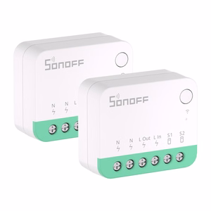 SONOFF MINIR4M (Extreme) Matter Switch, 2-Pack