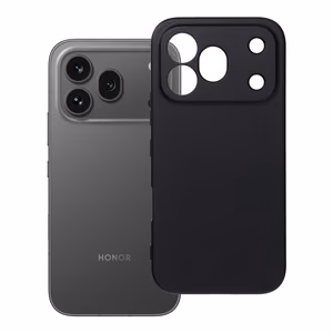 Чехол для Honor 600 PRO силиконовый черный