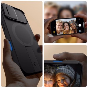 Tech-Protect Kevlar Aura MagSafe Ümbris jaoks iPhone 17 - Must