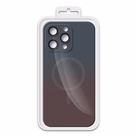 Ümbris RAINBOW MAGSAFE APPLE IPHONE 13 PRO MAX tumesinine BOX