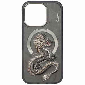 NIMMY ümbris DRAGON compatible with MagSafe jaoks IPHONE 16 Pro Max hall