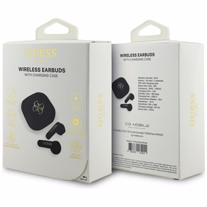 Wireless earphones TWS Guess 4G Metal Logo must