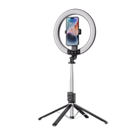 Blavec Selfie Ring lamp Aura LED Ring P-55 25cm tripod + remote control + 2,3 metres (RLP55-TRB23) must