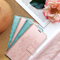 MEZZO Book ümbris jaoks SAMSUNG A32 5G tree rose kuldne