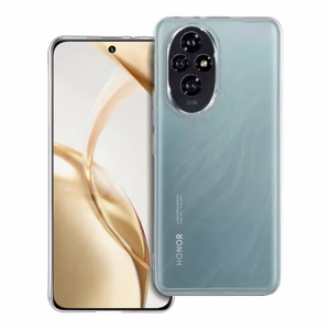 CLEAR Ümbris 2 mm jaoks HONOR 200 SMART (camera protection) läbipaistev läbipaistev
