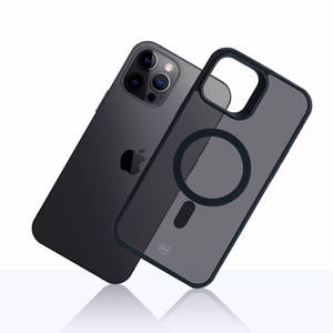 3mk Smoke MagCase jaoks Apple iPhone 12 Pro Max - must