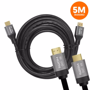 HDMI-HDMI Kaabel v2.1 8K 5m Must