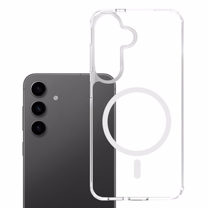 3mk Armor MagCase jaoks Samsung Galaxy A17 5G - Läbipaistev