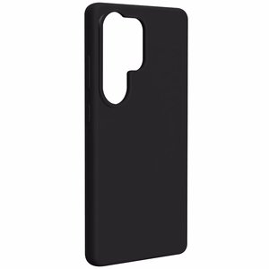 Etteri Silikoon Mag ümbris for Samsung Galaxy S25 Ultra must