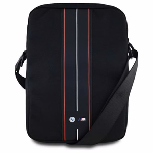 Сумка BMW Nylon Red Stripe для планшета до 8 дюймов, чёрная