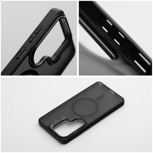 Ümbris Samsung S26 ULTRA Forcell F-Protect Shadow Stand Premium MagSafe-ga ühilduv must