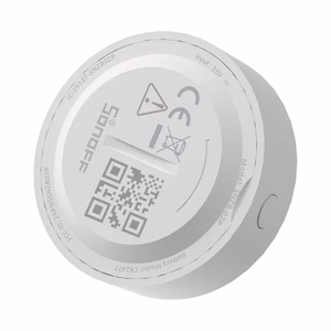 ZigBee Sonoff SNZB-02P nutikas temperature and humidity sensor (round)