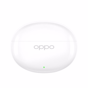 OPPO täiesti juhtmevabad kõrvaklapid Enco Air5 Bluetooth, kõrvasisesed, mikrofon, läikiv valge, müravähendus, juhtmevaba
