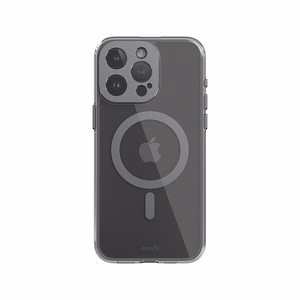 Moshi iGlaze MagSafe ümbris seadmele iPhone 15 Pro Max, Meteorite Gray värvitoonis