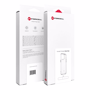 FORCELL F-PROTECT Clear Ümbris jaoks HONOR X7a läbipaistev