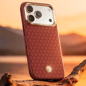 Benks ArmorGrid Edge X9 Air Navigator Kevlar-ümbris (C.K.FL.AP.RD.X070) iPhone 18 Pro Max/17 Pro Max telefonile, punane (Sawy Red)