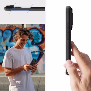 Tech-Protect Velar Cam+ чехол для Xiaomi Redmi Note 13 Pro 5G / Poco X6 5G - чёрный