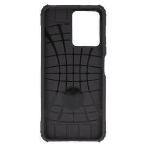Armor Carbon Ümbris jaoks Xiaomi Redmi Note 12 5G/Poco X5 Must