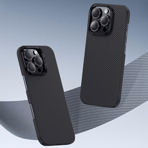 Benks Magnetic Armor Air Kevlar Чехол PC Frame 600D (E065) для Iphone 16 Pro чёрный