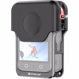 PULUZ DJI Osmo 360 kaitsekarkass (must)