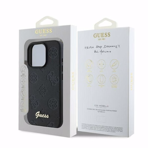 Guess 4G Classic Ümbris jaoks iPhone 16 Pro Max - Must