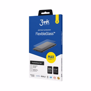 3mk FlexibleGlass Max™ Hübriidklaas jaoks iPhone 13 mini