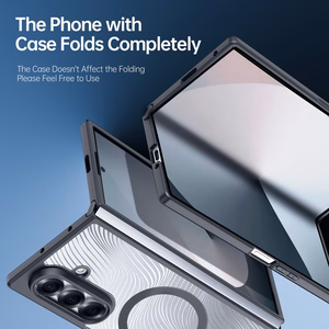 DUX DUCIS case AIMO MAG compatible with MagSafe jaoks SAMSUNG Fold7 must