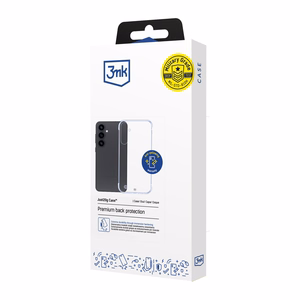 3mk Just20g Clear Ümbris jaoks Samsung Galaxy S25 - läbipaistev