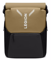 Lenovo GX41U39298 laptop case 40.6 cm (16") Backpack must, kollane