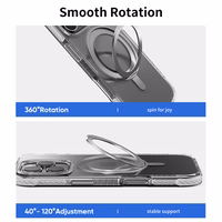 Rock Rotating Alus Crystal Series Magnetic jaoks Iphone 16 must