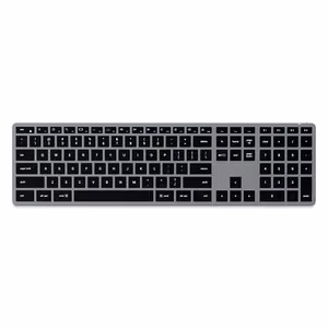 Satechi Slim X3 juhtmevaba QWERTY klaviatuur, ST-BTSX3M, space gray