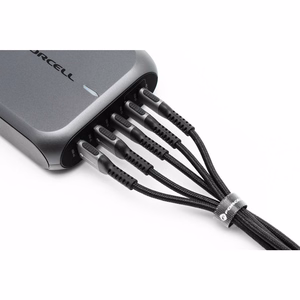 Kaabel USB A to Lightning Forcell F-Energy 2,4A 12W Cafule 2 m C257 must