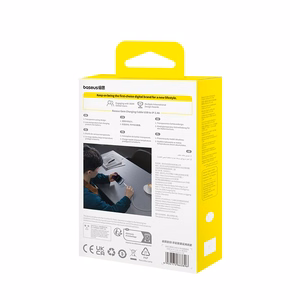 Baseus Gem USB-A kuni Lightning 2.4A kiirlaadimiskaabel 1 m, valge