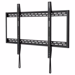 Manhattan fikseeritud seinakinnitus TV-le ja monitoritele, 60"–100", VESA 200x200–900x600 mm, maks. 50 kg, must